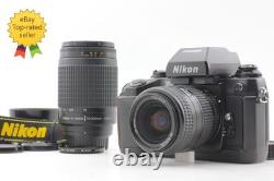 2 Lens Top MINT Late Nikon F4 35mm Film Camera AF 28-70mm 70-300mm From JAPAN