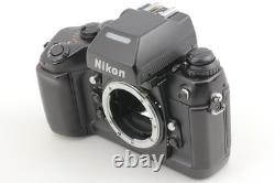 2 Lens Top MINT Late Nikon F4 35mm Film Camera AF 28-70mm 70-300mm From JAPAN