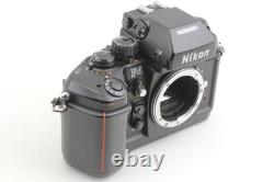 2 Lens Top MINT Late Nikon F4 35mm Film Camera AF 28-70mm 70-300mm From JAPAN