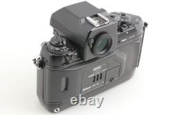 2 Lens Top MINT Late Nikon F4 35mm Film Camera AF 28-70mm 70-300mm From JAPAN