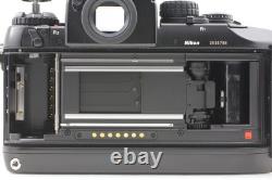 2 Lens Top MINT Late Nikon F4 35mm Film Camera AF 28-70mm 70-300mm From JAPAN