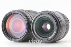 2 Lens Top MINT Late Nikon F4 35mm Film Camera AF 28-70mm 70-300mm From JAPAN