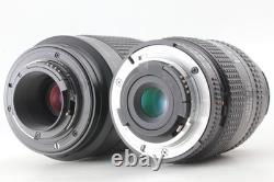 2 Lens Top MINT Late Nikon F4 35mm Film Camera AF 28-70mm 70-300mm From JAPAN