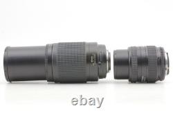 2 Lens Top MINT Late Nikon F4 35mm Film Camera AF 28-70mm 70-300mm From JAPAN
