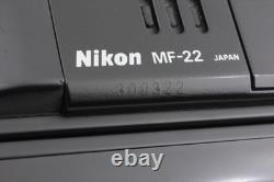 2 Lens Top MINT Late Nikon F4 35mm Film Camera AF 28-70mm 70-300mm From JAPAN