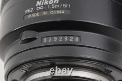 2 Lens Top MINT Late Nikon F4 35mm Film Camera AF 28-70mm 70-300mm From JAPAN