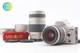2 Lens Top MINT Minolta a360si 35mm Film Camera Tamron 28-80mm 75-300mm JAPAN