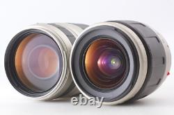 2 Lens Top MINT Minolta a360si 35mm Film Camera Tamron 28-80mm 75-300mm JAPAN