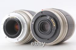 2 Lens Top MINT Minolta a360si 35mm Film Camera Tamron 28-80mm 75-300mm JAPAN