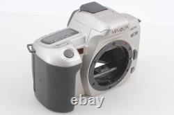 2 Lens Top MINT Minolta a360si 35mm Film Camera Tamron 28-80mm 75-300mm JAPAN