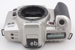 2 Lens Top MINT Minolta a360si 35mm Film Camera Tamron 28-80mm 75-300mm JAPAN