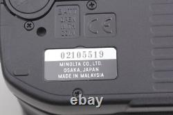 2 Lens Top MINT Minolta a360si 35mm Film Camera Tamron 28-80mm 75-300mm JAPAN