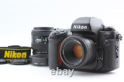 2 Lens Top MINT Nikon F100 35mm Film Camera AF 50mm f1.8D / 28-70mm From JAPAN