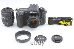 2 Lens Top MINT Nikon F100 35mm Film Camera AF 50mm f1.8D / 28-70mm From JAPAN