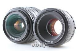 2 Lens Top MINT Nikon F100 35mm Film Camera AF 50mm f1.8D / 28-70mm From JAPAN
