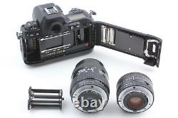 2 Lens Top MINT Nikon F100 35mm Film Camera AF 50mm f1.8D / 28-70mm From JAPAN