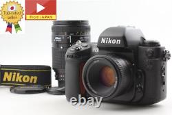2 Lens Top MINT Nikon F100 35mm Film Camera AF 50mm f1.8D /35-135mm From JAPAN
