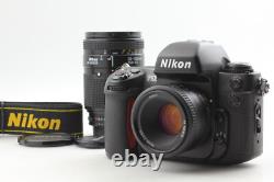 2 Lens Top MINT Nikon F100 35mm Film Camera AF 50mm f1.8D /35-135mm From JAPAN