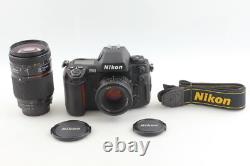 2 Lens Top MINT Nikon F100 35mm Film Camera AF 50mm f1.8D /35-135mm From JAPAN
