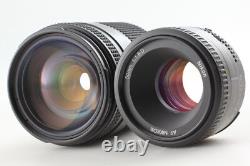2 Lens Top MINT Nikon F100 35mm Film Camera AF 50mm f1.8D /35-135mm From JAPAN