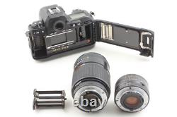 2 Lens Top MINT Nikon F100 35mm Film Camera AF 50mm f1.8D /35-135mm From JAPAN