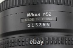 2 Lens Top MINT Nikon F100 35mm Film Camera AF 50mm f1.8D /35-135mm From JAPAN