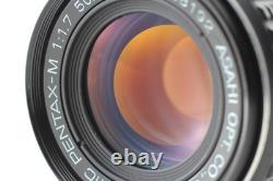 2 Lens Top MINT Pentax MX Silver Film Camera M 50mm f1.7/ 28mm f2.8 From JAPAN