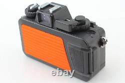 2 Lens Top MINT with Flash Nikon Nikonos V Orange Film Camera UW 35mm F2.5 JAPAN