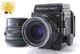 2ens NEAR MINT Mamiya RB67 Pro S Film Camera Sekor C 90mm f3.8 Lens From JAPAN