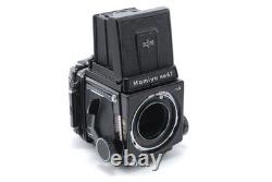 2ens NEAR MINT Mamiya RB67 Pro S Film Camera Sekor C 90mm f3.8 Lens From JAPAN