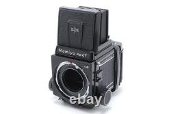 2ens NEAR MINT Mamiya RB67 Pro S Film Camera Sekor C 90mm f3.8 Lens From JAPAN