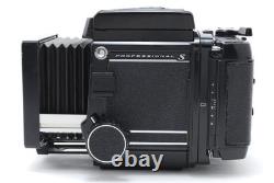 2ens NEAR MINT Mamiya RB67 Pro S Film Camera Sekor C 90mm f3.8 Lens From JAPAN