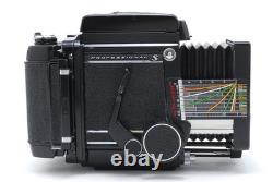 2ens NEAR MINT Mamiya RB67 Pro S Film Camera Sekor C 90mm f3.8 Lens From JAPAN