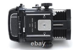 2ens NEAR MINT Mamiya RB67 Pro S Film Camera Sekor C 90mm f3.8 Lens From JAPAN