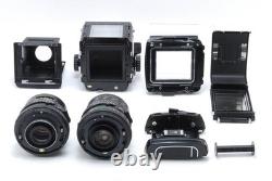 2ens NEAR MINT Mamiya RB67 Pro S Film Camera Sekor C 90mm f3.8 Lens From JAPAN