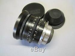 35mm Arri Zeiss Mkii Superspeed Pl-mount Lens T2/85mm Arriflex Movie Camera