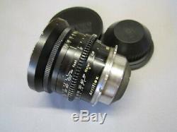 35mm Arri Zeiss Mkii Superspeed Pl-mount Lens T2/85mm Arriflex Movie Camera