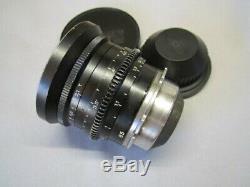 35mm Arri Zeiss Mkii Superspeed Pl-mount Lens T2/85mm Arriflex Movie Camera