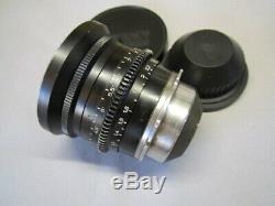 35mm Arri Zeiss Mkii Superspeed Pl-mount Lens T2/85mm Arriflex Movie Camera