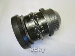 35mm Arri Zeiss Mkii Superspeed Pl-mount Lens T2/85mm Arriflex Movie Camera