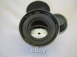 35mm Arri Zeiss Mkii Superspeed Pl-mount Lens T2/85mm Arriflex Movie Camera