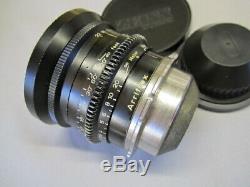 35mm Arri Zeiss Mkii Superspeed Pl-mount Lens T2/85mm Arriflex Movie Camera