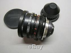 35mm Arri Zeiss Superspeeds Pl-mount Lens F1.2/35mm Arriflex Red Movie Camera