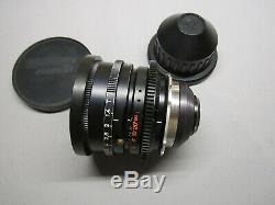 35mm Arri Zeiss Superspeeds Pl-mount Lens F1.2/35mm Arriflex Red Movie Camera