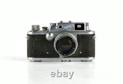 35mm Film Camera Tested Zorki-3 lens Jupiter 8 f2/50 Vintage rangefinder Cameras