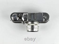 35mm Film Camera Tested Zorki-3 lens Jupiter 8 f2/50 Vintage rangefinder Cameras