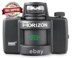 35mm PANORAMIC with swivel lens film camera HORIZON new in a box USSR made