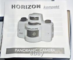 35mm PANORAMIC with swivel lens film camera HORIZON new in a box USSR made