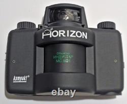 35mm PANORAMIC with swivel lens film camera HORIZON new in a box USSR made