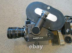 35mm Pl Mount Arr III Arriflex 35mm Movie Camera, Mag, Pl Lens Production Kit